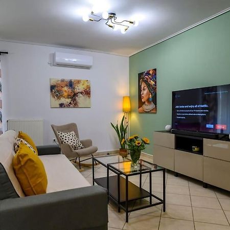Apartamento Thyme Out In Atenas Exterior foto
