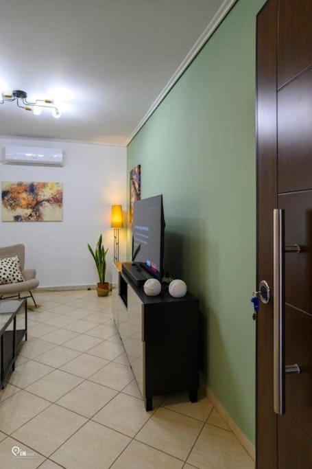 Apartamento Thyme Out In Atenas Exterior foto