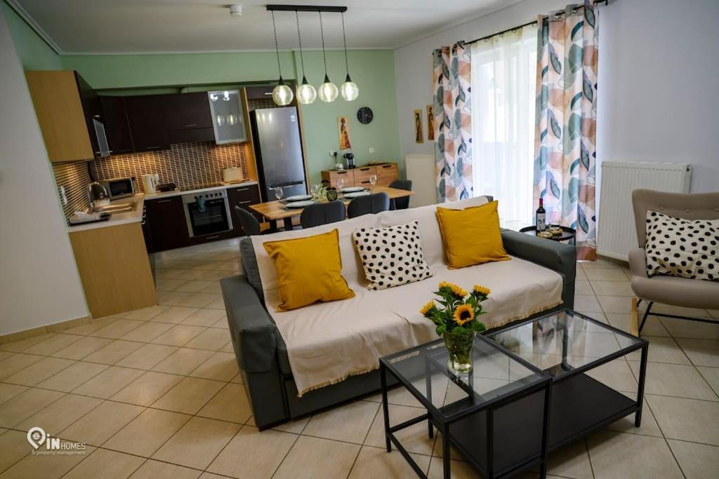 Apartamento Thyme Out In Atenas Exterior foto