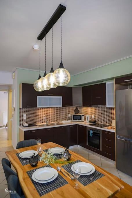 Apartamento Thyme Out In Atenas Exterior foto