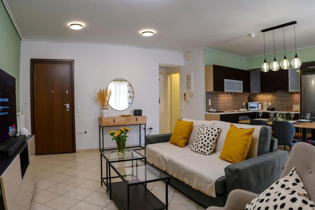 Apartamento Thyme Out In Atenas Exterior foto