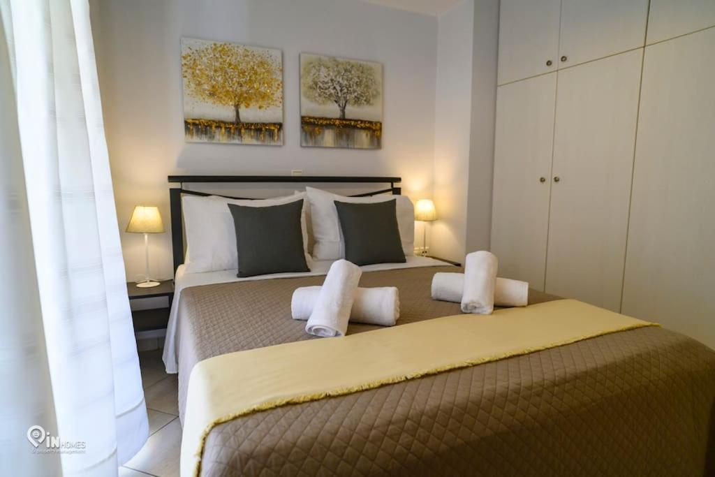Apartamento Thyme Out In Atenas Exterior foto
