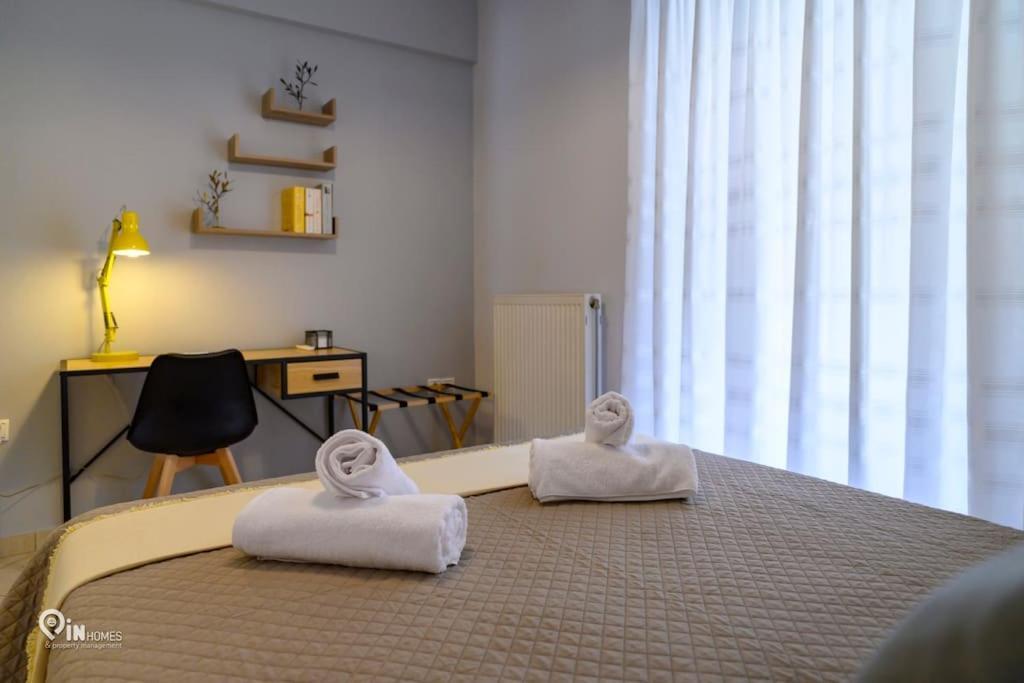 Apartamento Thyme Out In Atenas Exterior foto