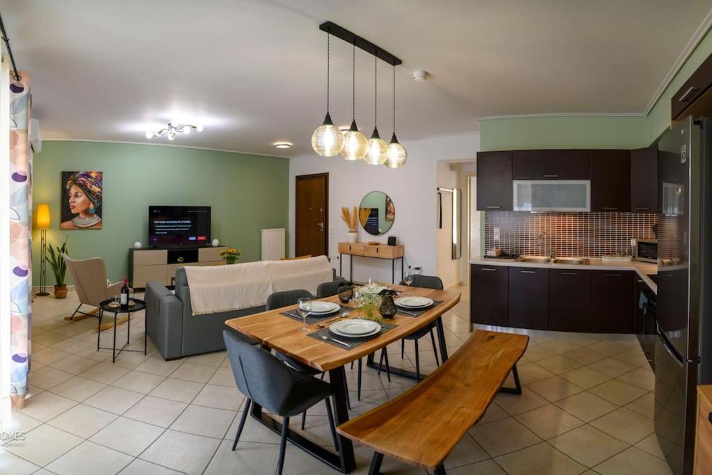 Apartamento Thyme Out In Atenas Exterior foto