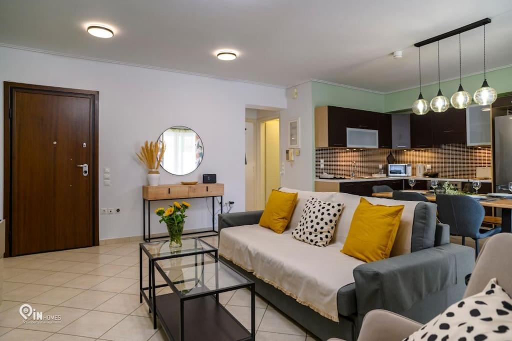 Apartamento Thyme Out In Atenas Exterior foto