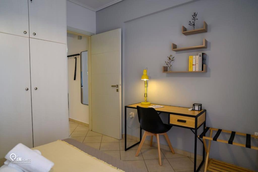 Apartamento Thyme Out In Atenas Exterior foto
