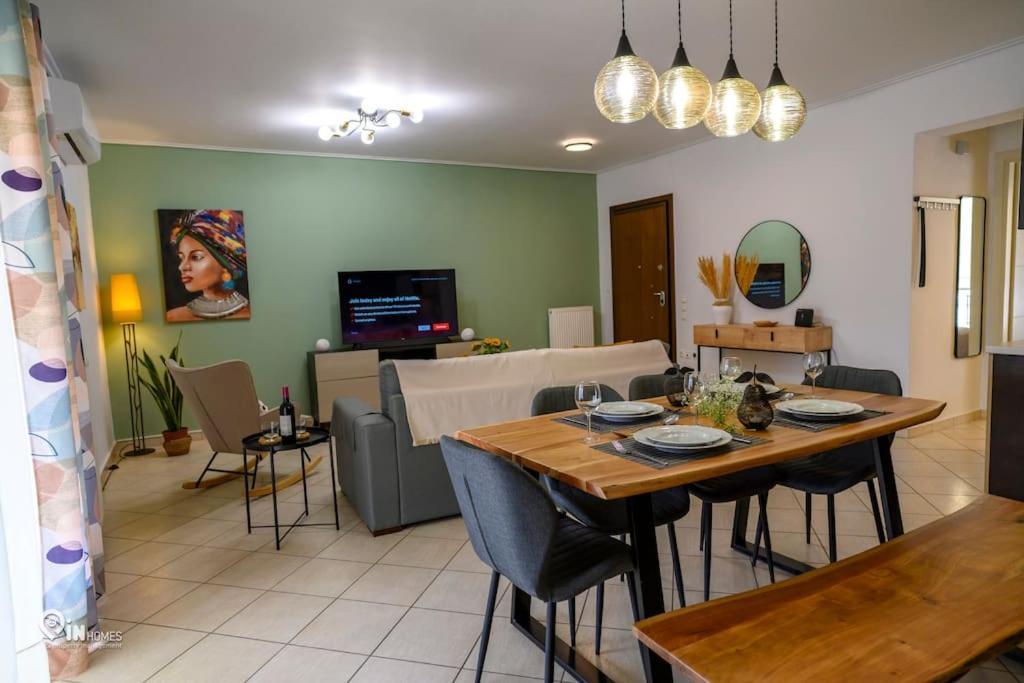 Apartamento Thyme Out In Atenas Exterior foto