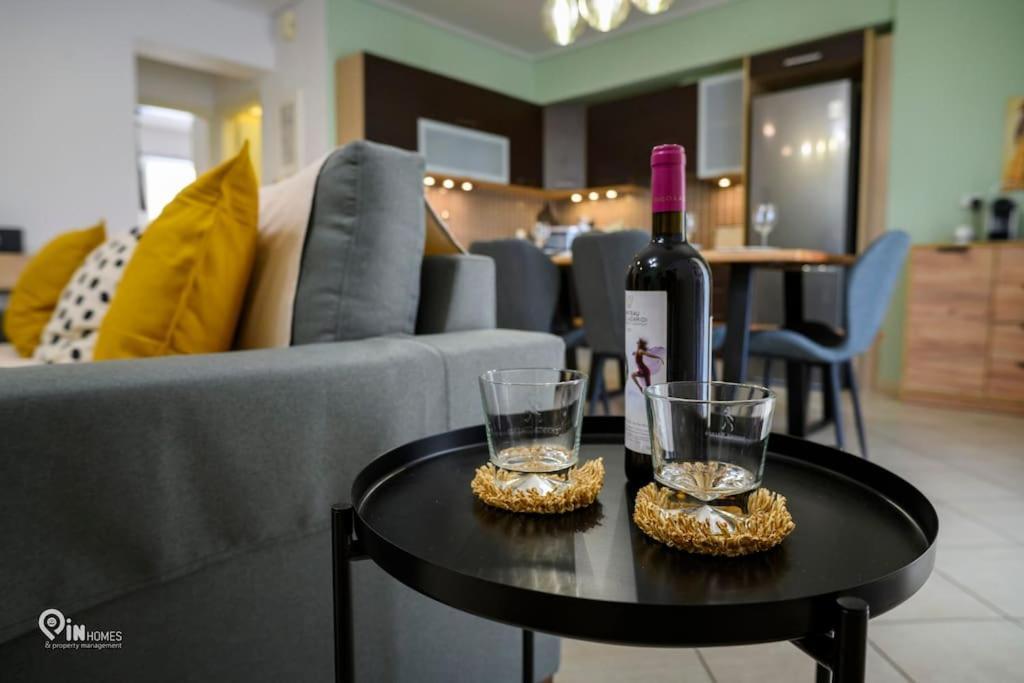 Apartamento Thyme Out In Atenas Exterior foto