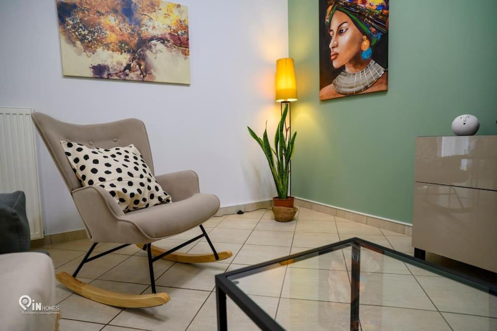 Apartamento Thyme Out In Atenas Exterior foto