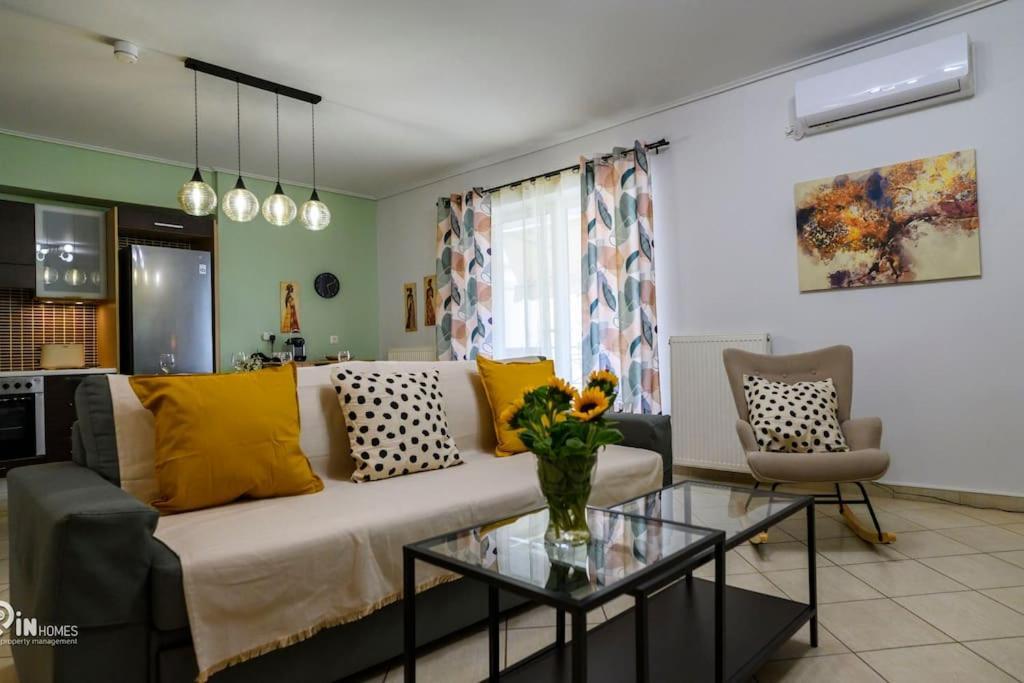 Apartamento Thyme Out In Atenas Exterior foto
