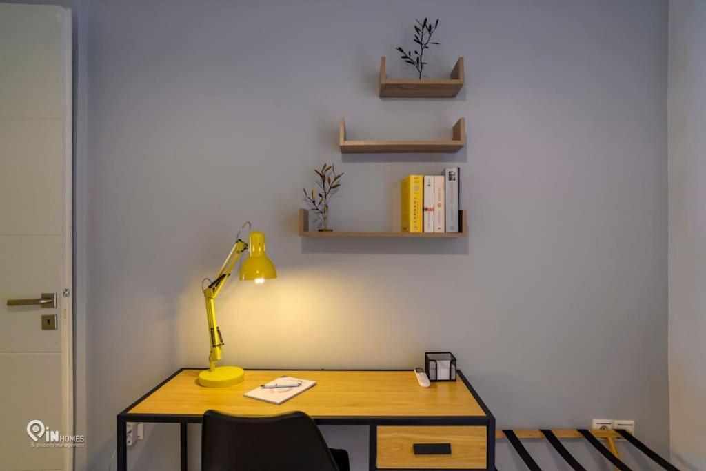 Apartamento Thyme Out In Atenas Exterior foto