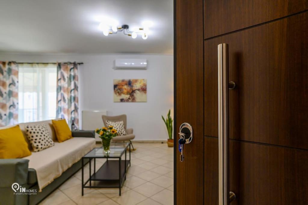 Apartamento Thyme Out In Atenas Exterior foto