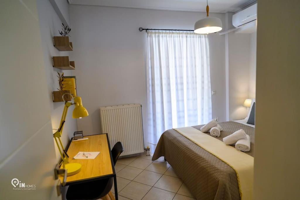 Apartamento Thyme Out In Atenas Exterior foto